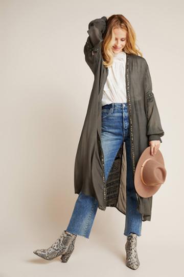 Muche Et Muchette Suzette Embellished Duster Kimono