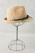 Tracy Watts Pom Fedora