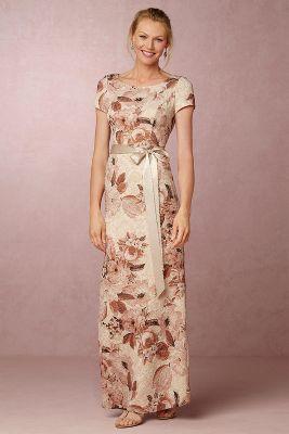 Anthropologie X Bhldn Medina Wedding Guest Dress