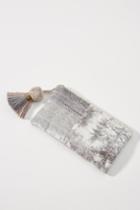 Anthropologie Indigo Dyed Pouch