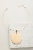 Sophie Monet Tuscan Moon Choker Necklace