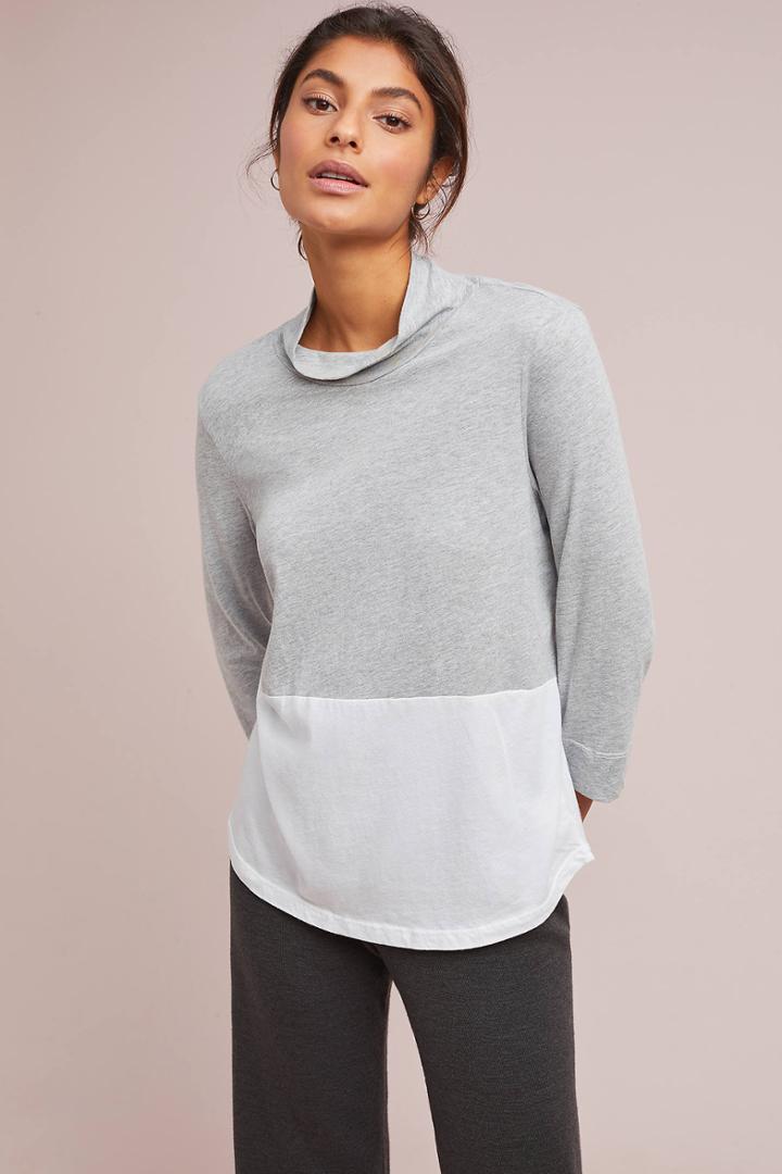 Lamade Graham Colorblocked Top