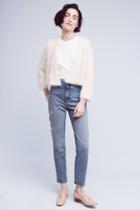 Pilcro And The Letterpress Pilcro Tilde Ultra High-rise Cropped Jeans