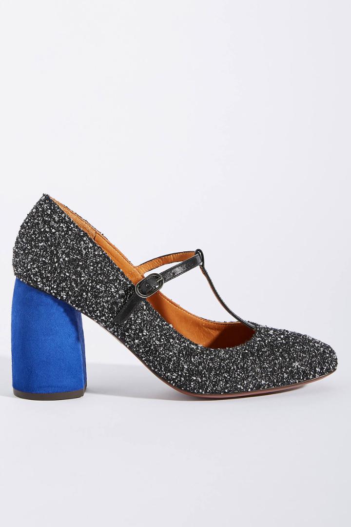 Chie Mihara T-strap Heels
