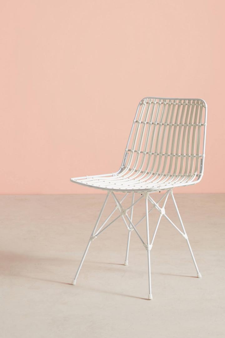 Anthropologie Akello Outdoor Dining Chair