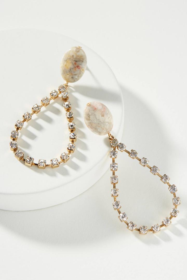 Anthropologie Susie Drop Earrings