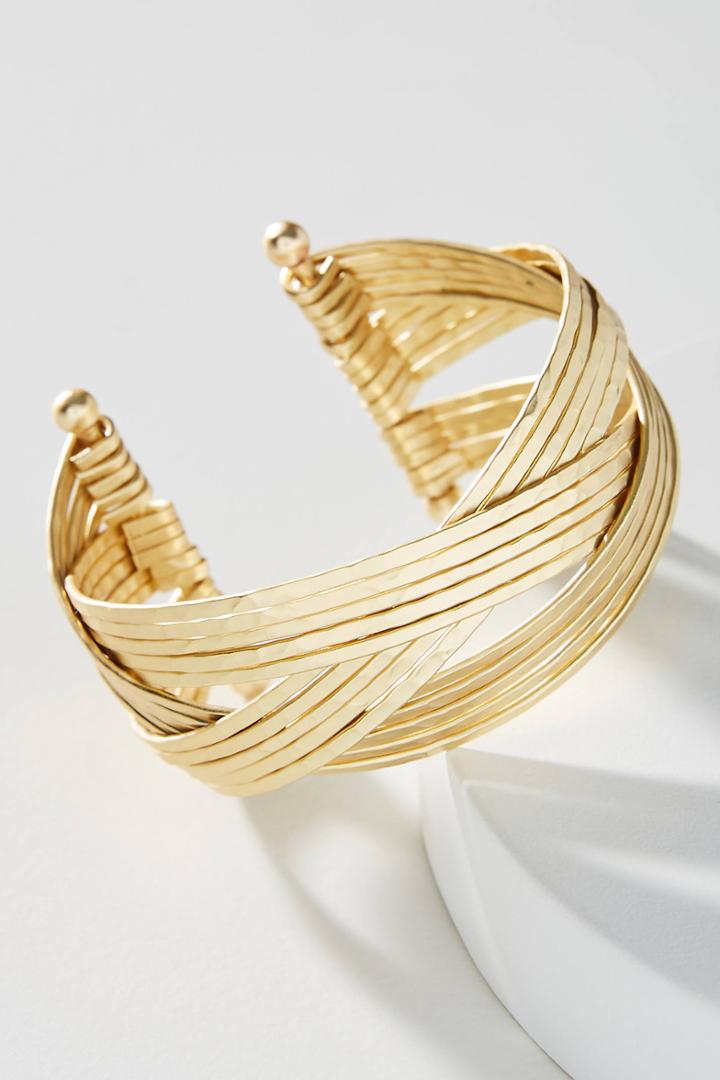 Anthropologie Natalie Cuff Bracelet
