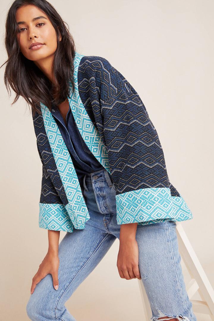 Anthropologie Edith Kimono