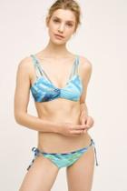 Saha Ombre Strappy Top Blue Motif