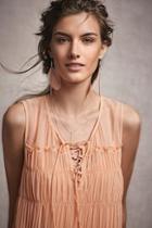 Floreat Calla Lace-up Tank