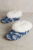 Ariana Bohling Lakah Slippers Blue