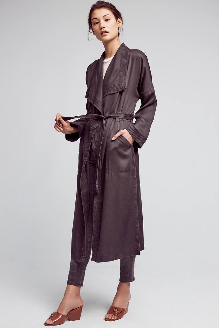 Hei Hei Trapunto Robe Coat