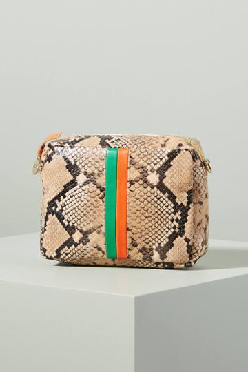 Anthropologie Clare V. Perforated Midi Sac Bag
