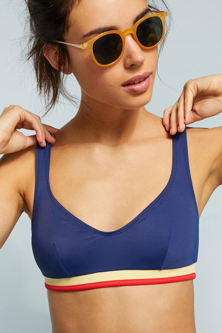 Solid & Striped The Katie Bikini Bikini Top