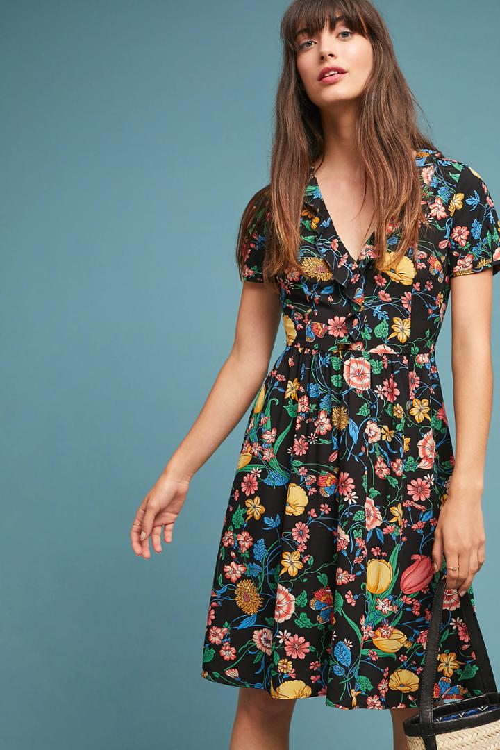 Maeve Bloedel Floral Dress