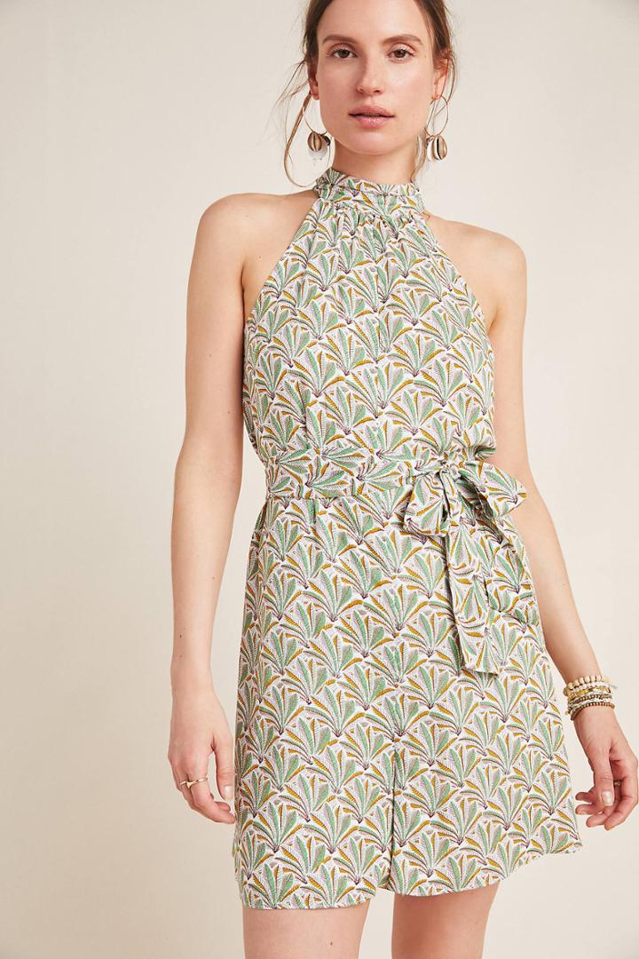 Anthropologie Maddie Romper