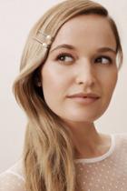 France Luxe Pearl Stud Hair Pins