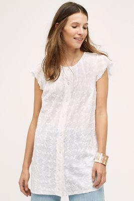 Artisan De Luxe Louiza Eyelet Blouse