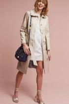 Helene Berman London Ruffled Trench Coat