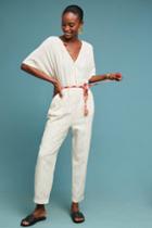 Featherbone Soleil Belted Jumpsuit