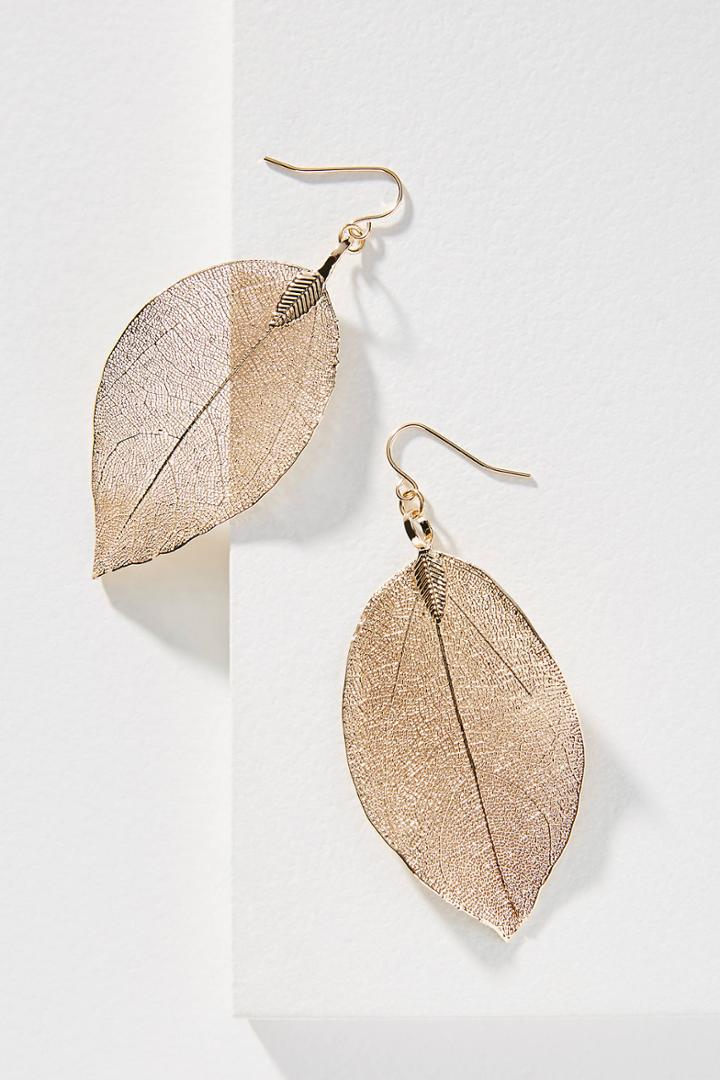 Anthropologie Letting Go Drop Earrings