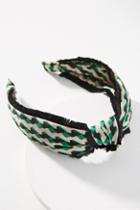 Anthropologie Knotted Geometric Headband