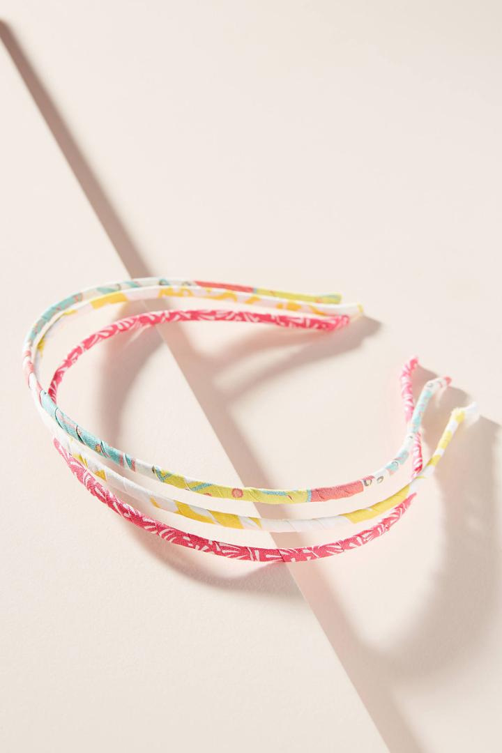Anthropologie Abigail Headband Set