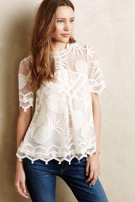 Hd In Paris Pina Lace Top