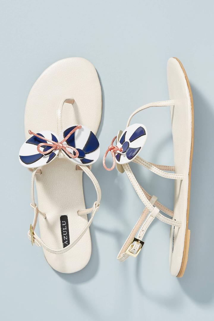 Azulu Beach Ball-embellished Sandals