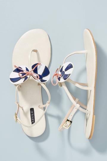 Azulu Beach Ball-embellished Sandals