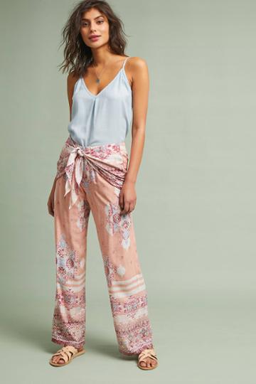 Samantha Dru Dubai Tie-front Pants