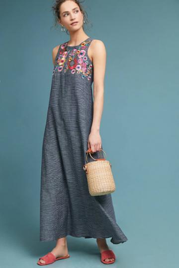 Duet Gatemore Embroidered Dress