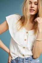 Maeve Eloise Ruffled Blouse