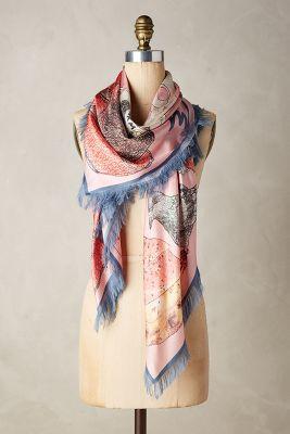 Cjw Nyc Silk Scarf