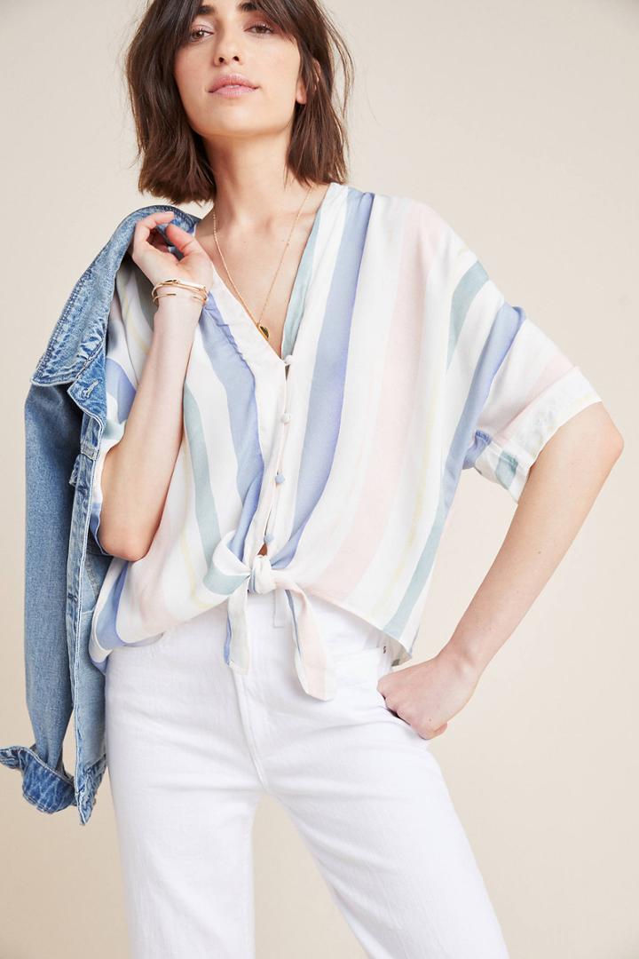 Rails Thea Striped Top