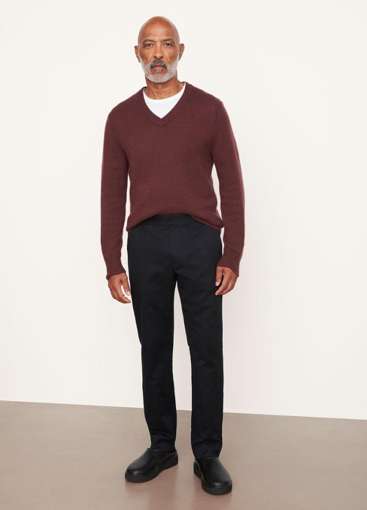 Vince Cotton Pull On Pant