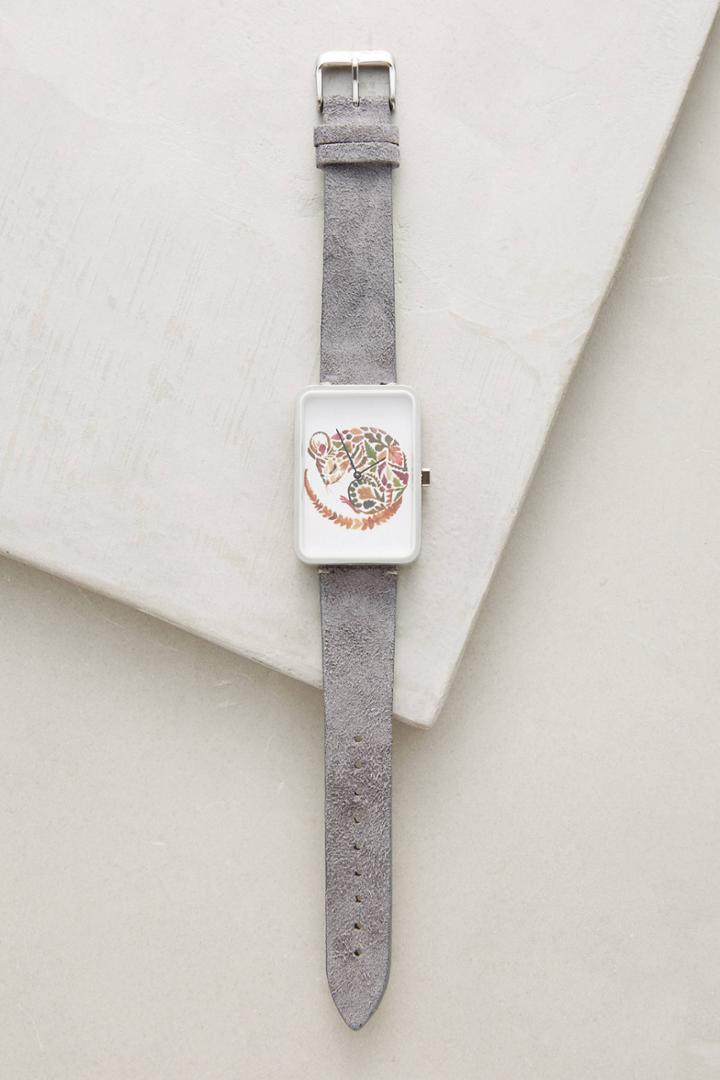 Anthropologie Punctual Fox Watch