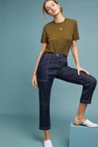 3x1 Sabine Ultra High-rise Tapered Chino Pants
