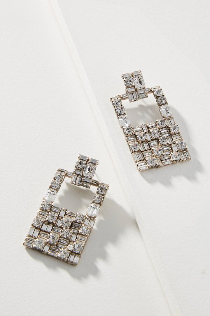 Dannijo Brooks Drop Earrings