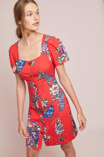 Maeve Caldwell Buttondown Dress