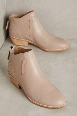 Anthropologie Genavine Booties