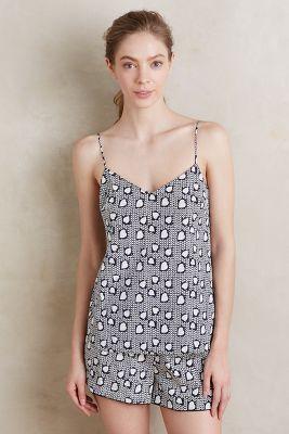 Stella Mccartney Anais Cami Blue Motif