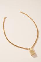 Anthropologie Electric Picks Eye Of The Tiger Necklace