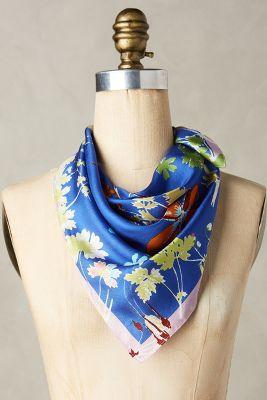 Cecilia Prado Bonfleur Silk Scarf