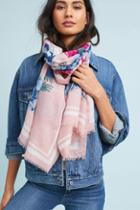 Anthropologie Angie Floral Scarf