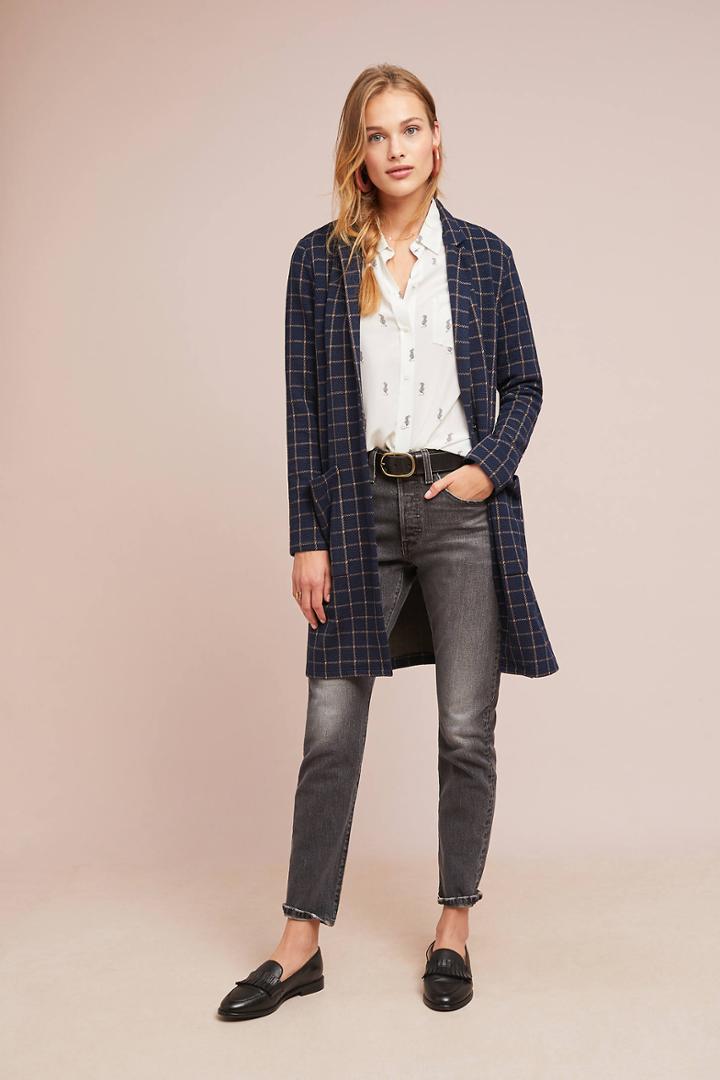 Harlyn Morganne Longline Jacket