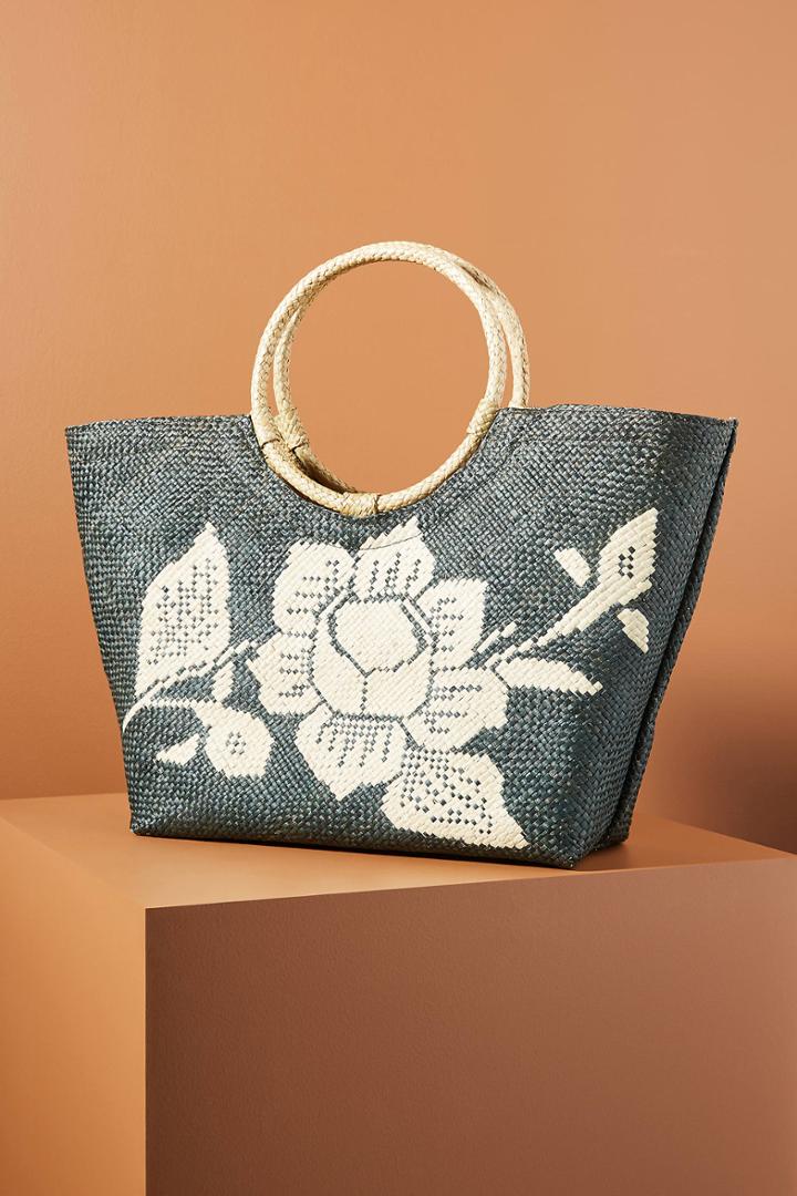 Banago Olivia Woven Tote Bag