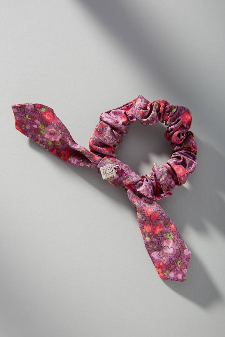 Dannijo Scripts Bow Hair Tie