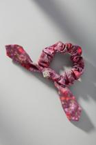 Dannijo Scripts Bow Hair Tie