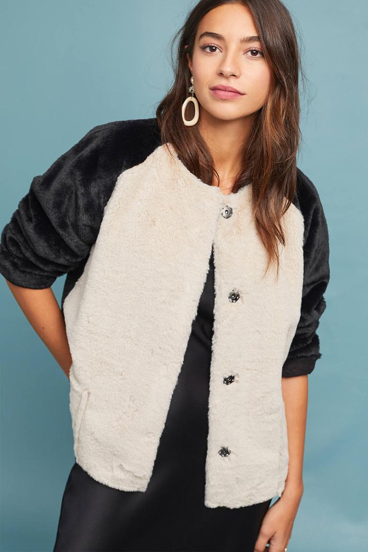Velvet By Graham & Spencer Ray Raglan Jacket